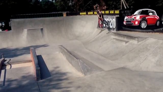 Oxford wheels project bmx jam - street best trick смотреть онлайн