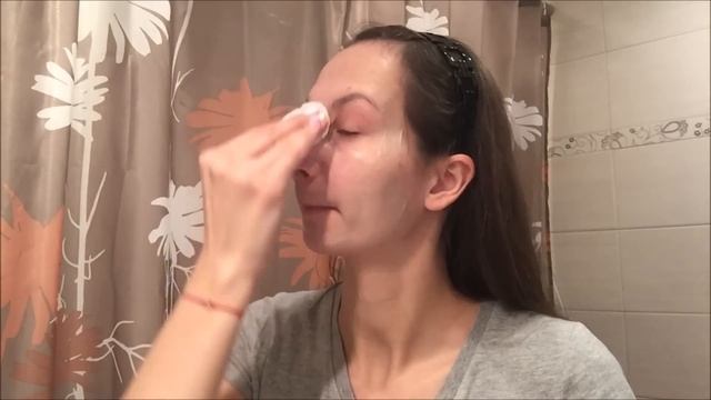 Тестирую маску NIVEA 1 minute urban skin detox mask moisturise. Уход за кожей лица смотреть онлайн