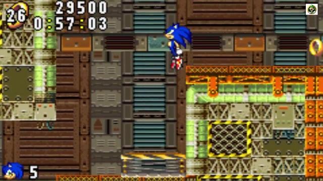 Sonic Advance - GBA (Gameplay) смотреть онлайн