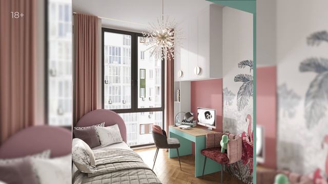 Обзор Дизайна Интерьера Евротрешки в ЖК САВЕЛОВСКИЙ СИТИ / Сделать Проект не Попав в Квартиру?! смотреть онлайн