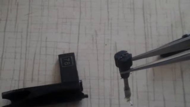 Чиним иглу звукоснимателя и возвращаем жизнь радиоле Урал-114 смотреть онлайн