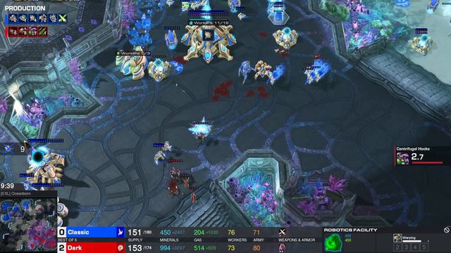 Can Dark BEAT PSI-STORM with ZERGLINGS?! (StarCraft 2) смотреть онлайн