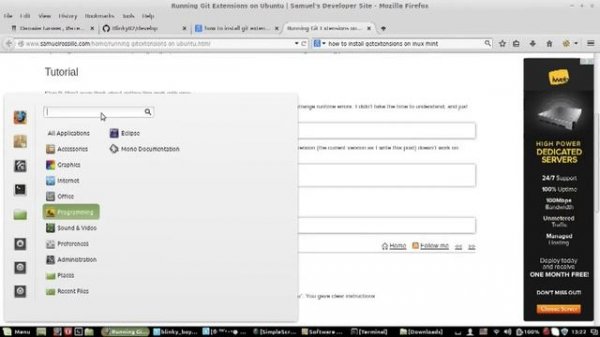How To Install Git Extensions On Linux Mint Tutorial
