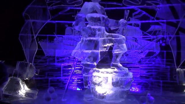 Фестиваль ледяных скульптур 25 02 2023г Кроншлед смотреть онлайн