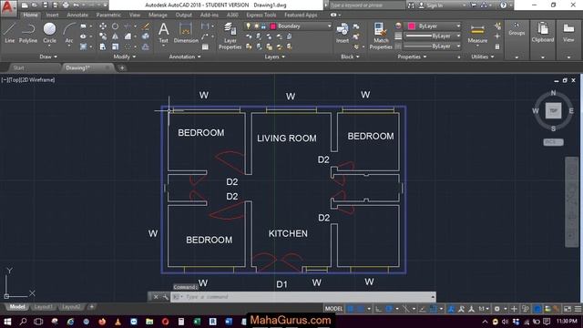 How to Freeze,Lock and Unlock Layers in Autocad- Lock Unlock Layers in Autocad in Hindi смотреть онлайн