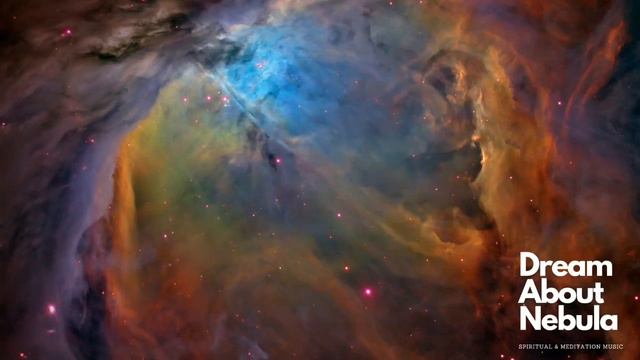 Rainbow Nebula - Relaxing Music, Sleep Music, Meditation Music, Study Music смотреть онлайн
