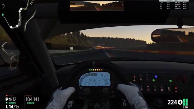 Project CARS Race Spa Francorchamps Gt3 Part 2 смотреть онлайн