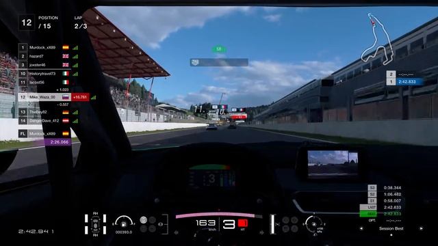 Spa-Francorchamps Mazda Atenza Onboard GT SPORT смотреть онлайн
