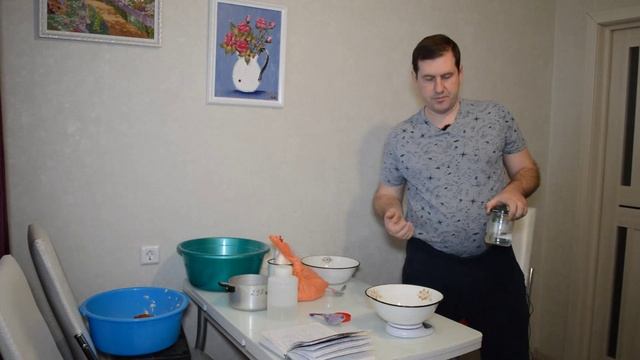 Катаю дешёвые бойлы.Часть 2.Рецепт бойла для пыликов и вареных бойлов смотреть онлайн