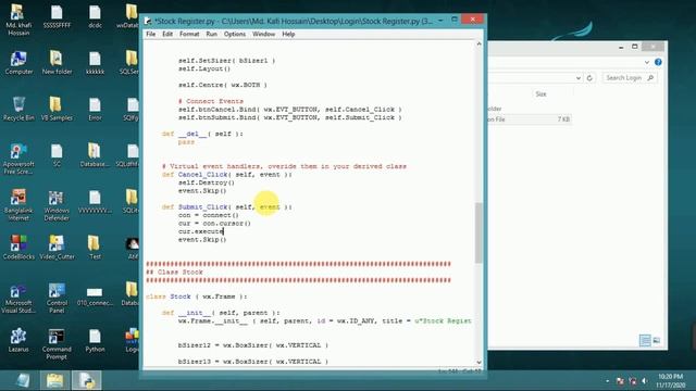 Python : Login with SQLite3 Database [Coding] смотреть онлайн