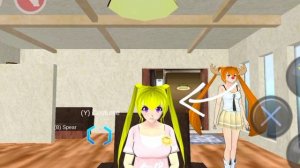 «Обозреваем мод на High school simulator 2018?! »