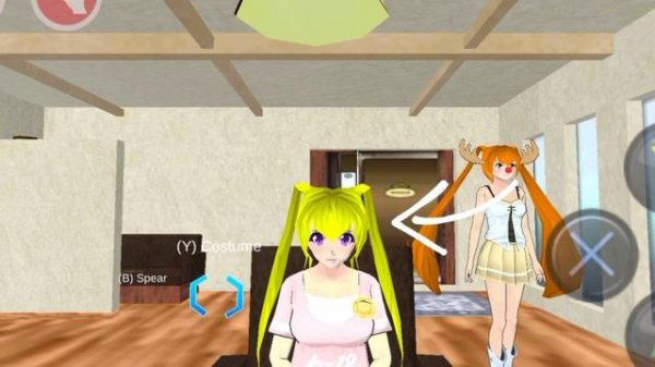 «Обозреваем мод на High school simulator 2018?! »