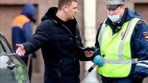 Умыли сотрудника ДПС! Хотел выписать штраф за трещину на лобовом стекле