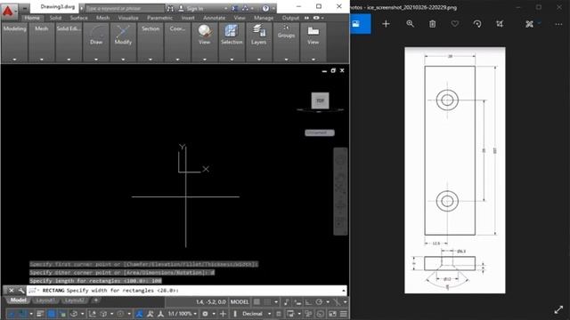 3d machine vise AutoCAD tutorials смотреть онлайн