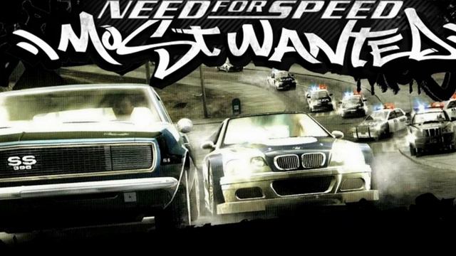 NFS Most Wanted - Disturbed - Decadence смотреть онлайн