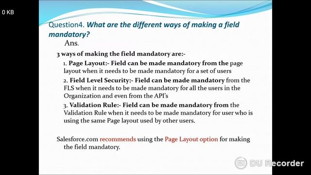 salesforce interview questions & Answers Part - 10 смотреть онлайн