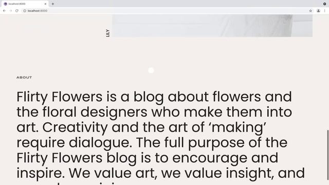 Smooth Scroll, Scroll Trigger and Reveal Effect with Locomotive Scroll, GSAP & React Part 1 смотреть онлайн