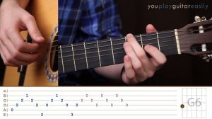 Как играть на гитаре Сплин – Бог устал нас любить. YouPlayGuitarEasily