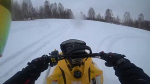 живу в сибири , пробуем горный снегоход в деле, утиль лучше?