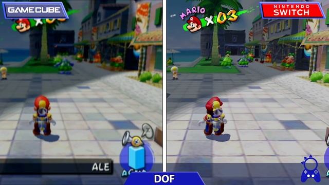Super Mario Sunshine | Gamecube VS Switch | Graphics & FPS Comparison смотреть онлайн