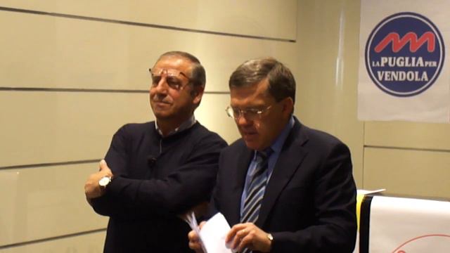 2012.04.01 Presentazione Puglia Per Vendola candidato Vincenzo Guadalupi.MP4 смотреть онлайн