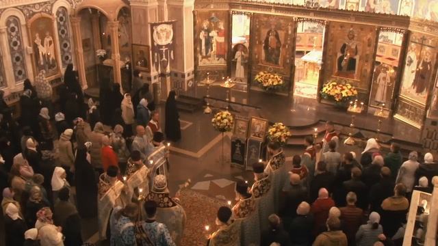 Полиелей. Братский хор Свято-Елисаветинского монастаря. смотреть онлайн