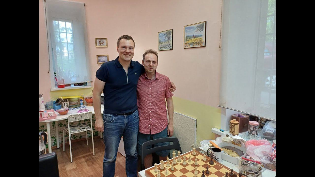 Евгений Наер - победитель Высшей лиги чемпионата России!