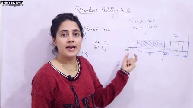 C_116 Structure Padding in C | C Language Tutorials смотреть онлайн
