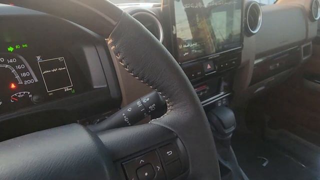 2024 toyota land cruiser LC76 diesel 2.8 Automatic transmission top option смотреть онлайн