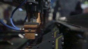 Оборудование для производства заборов 3D и систем ограждения. Полуавтоматическая линия ППГ-2500