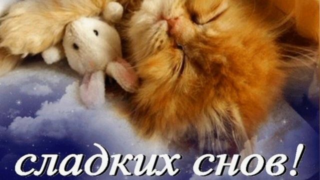 СПОКОЙНОЙ НОЧИ // КРАСИВОЕ ПОЖЕЛАНИЕ ДОБРОЙ НОЧИ // МУЗЫКАЛЬНАЯ ОТКРЫТКА смотреть онлайн
