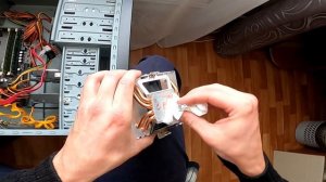 Замена процессора, (кулера и термопасты) Ставим AMD FX 8300. AMD processor replacement