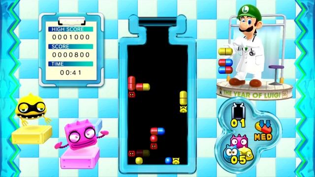 Dr. Luigi gameplay смотреть онлайн