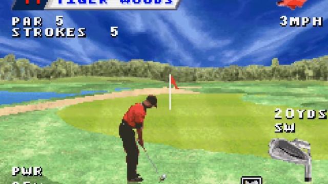 Tiger Woods PGA Tour Golf ... (GBA) Gameplay смотреть онлайн