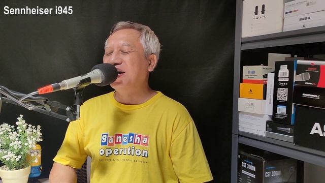 Sennheiser I945 Vs Sennheiser E845s. PILIH NOISE!