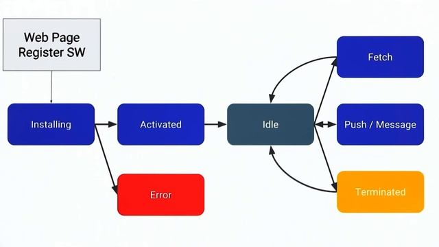 How does a service worker work? смотреть онлайн