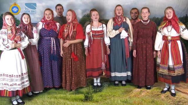 Московский народный хор – «Когда мы покидали свой родимый край» смотреть онлайн