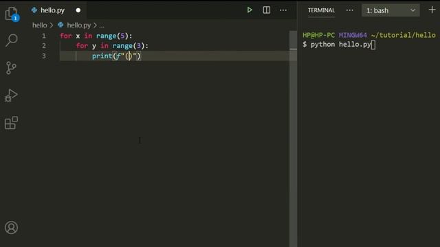 Python tutorial #6: All you need to know about for loops смотреть онлайн