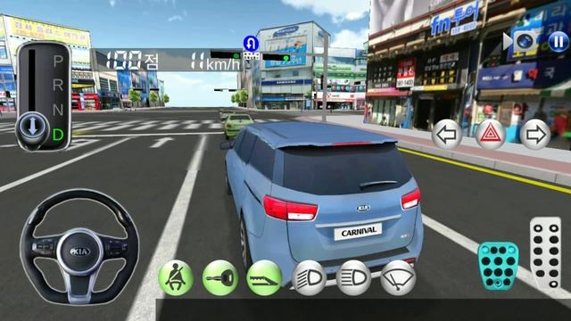 Korean KIA Car Driving Simulator - Driver's License Examination Simulation - Android Gameplay FHD # смотреть онлайн