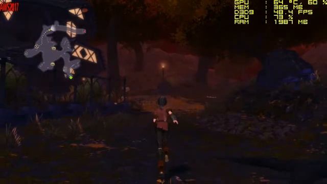 TALES OF BERSERIA AMD APU A8 7600 + R7 360 GAMING PERFORMANCE смотреть онлайн