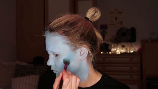 ХЭЛЛОУИН МАКИЯЖ (Труп невесты) смотреть онлайн