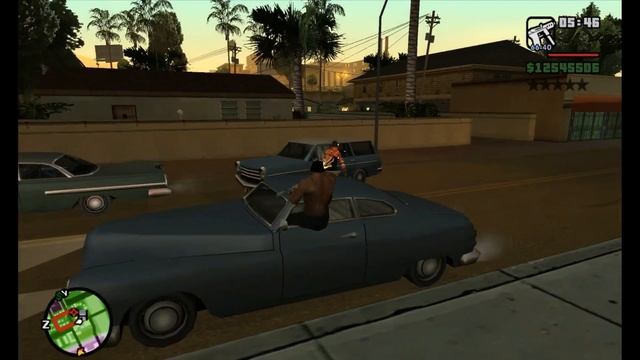 КАК УСТАНОВИТЬ МОД на СТРЕЛЬБУ из ТРАНСПОРТА для Grand Theft Auto: San Andreas
