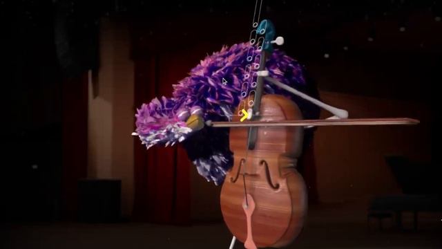 Viola The Bird plays the violin (4 Orchestra Musics) 🎻 смотреть онлайн