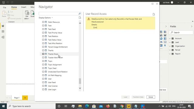 how to connect power bi to salesforce смотреть онлайн