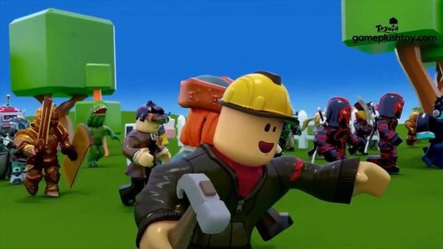 Super cute stuffed animal plush toy Roblox смотреть онлайн