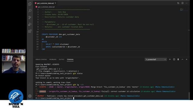Build 'n Tell - 1. Command line git смотреть онлайн