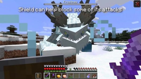 Frostmaw Boss Guide - Minecraft Mowzie's Mobs Mod
