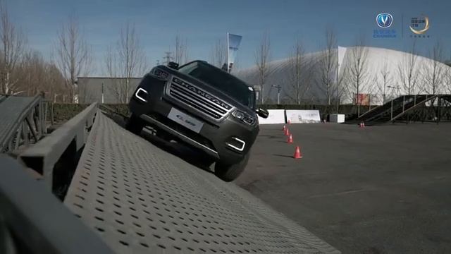 Oto Trung Quốc Changan CS95 Off Road | Không Kém Range Rover смотреть онлайн