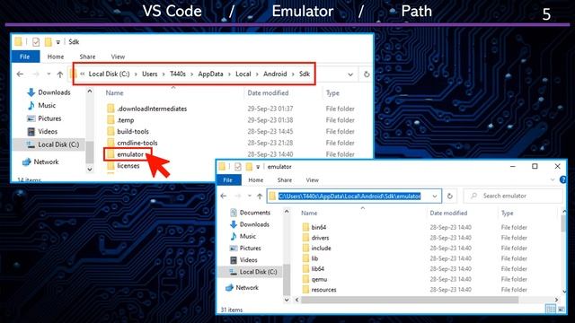 Flutter VS Code / Emulator Android Studio / Step 4.1 / Emulator Search / Beginner смотреть онлайн