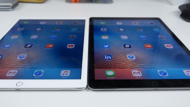 iPad PRO (White VS Black) смотреть онлайн